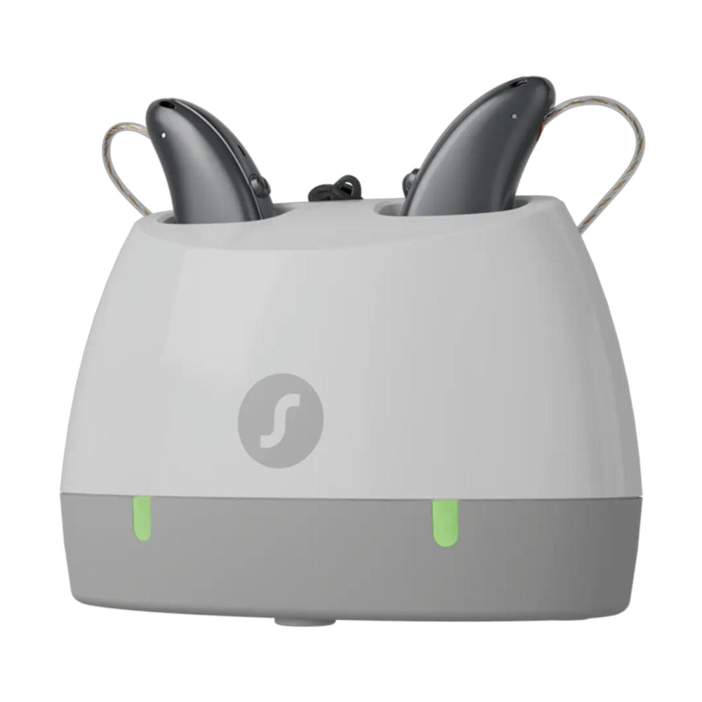 Signia Pure IX AX Charge & Go Desktop Charger